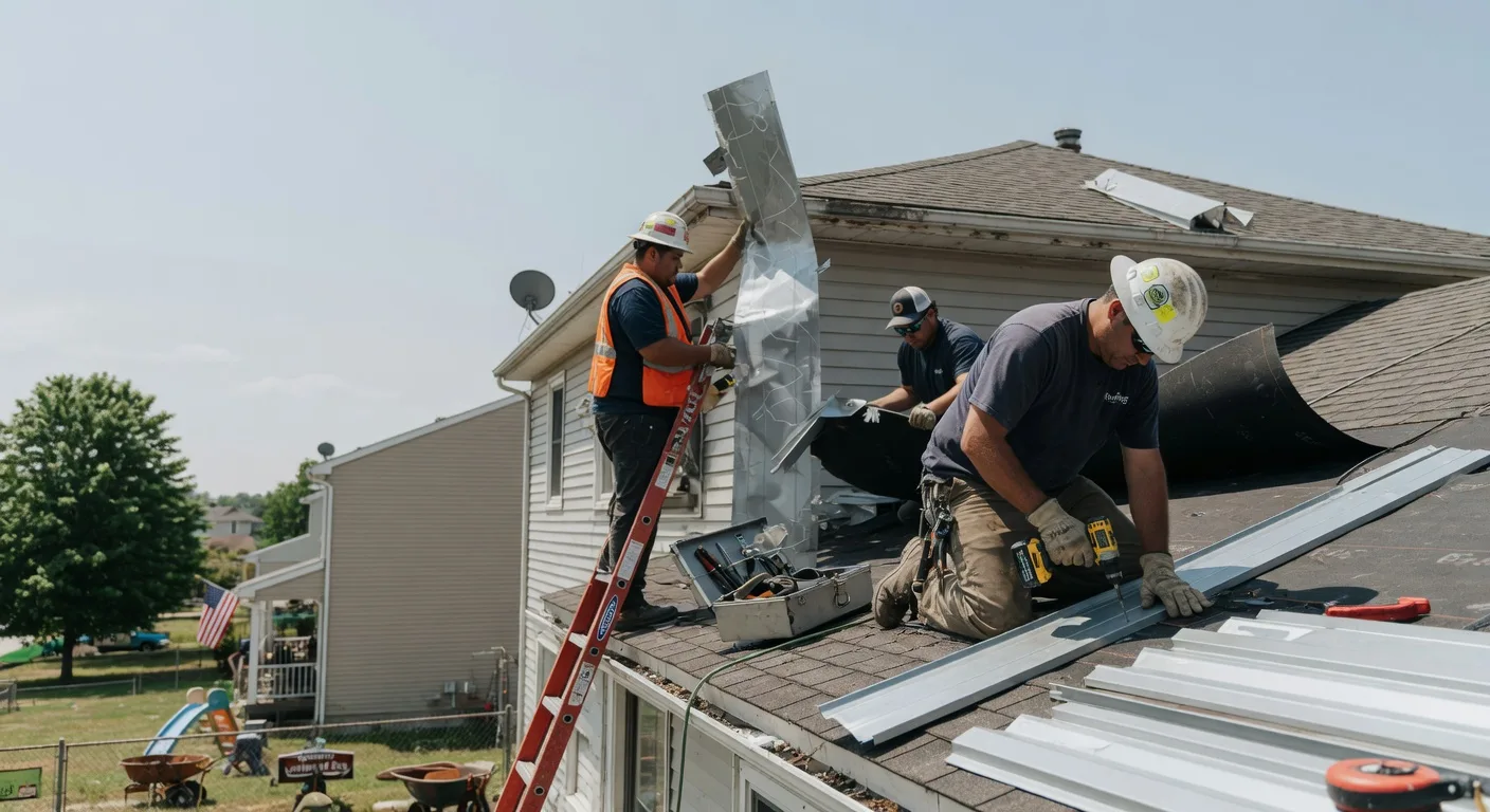 Metal Roof Repair in Thompsonville, NY